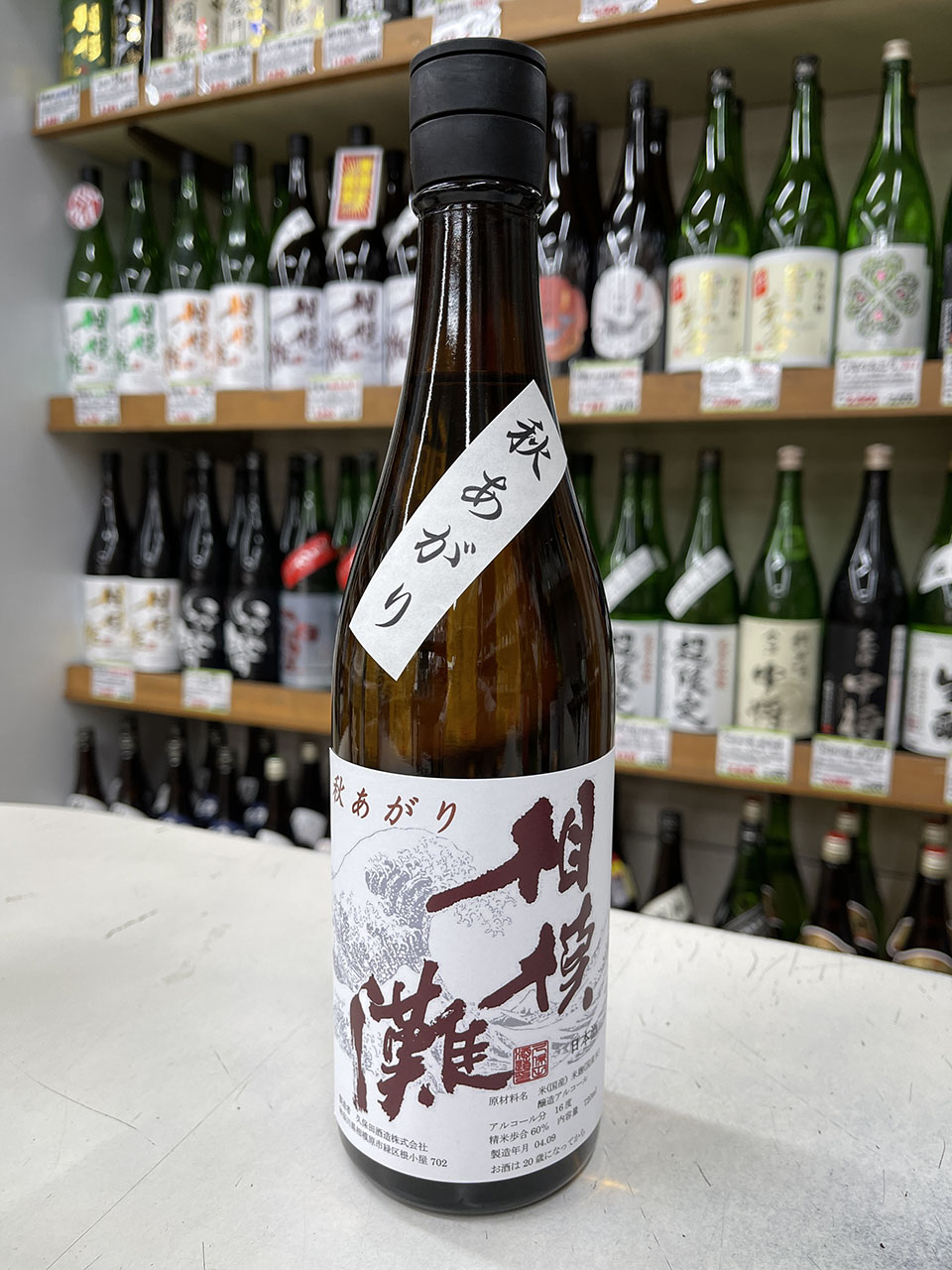 相模灘　秋あがり