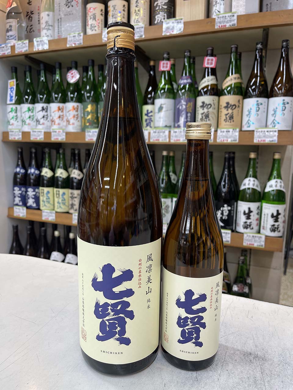 七賢　風凛美山　純米酒