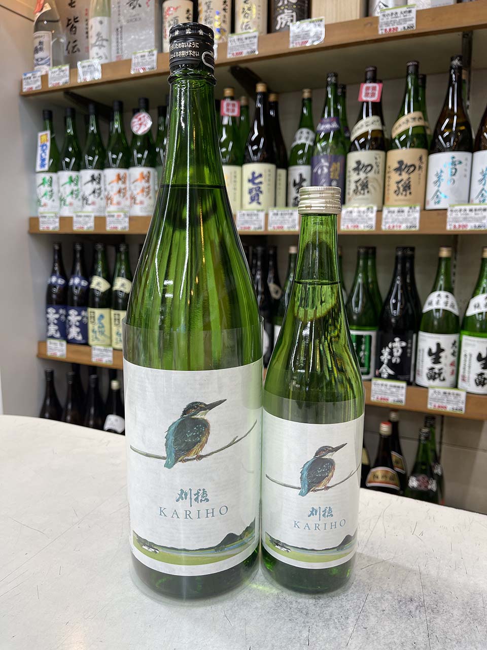 刈穂　Kawasemi Label　純米吟醸