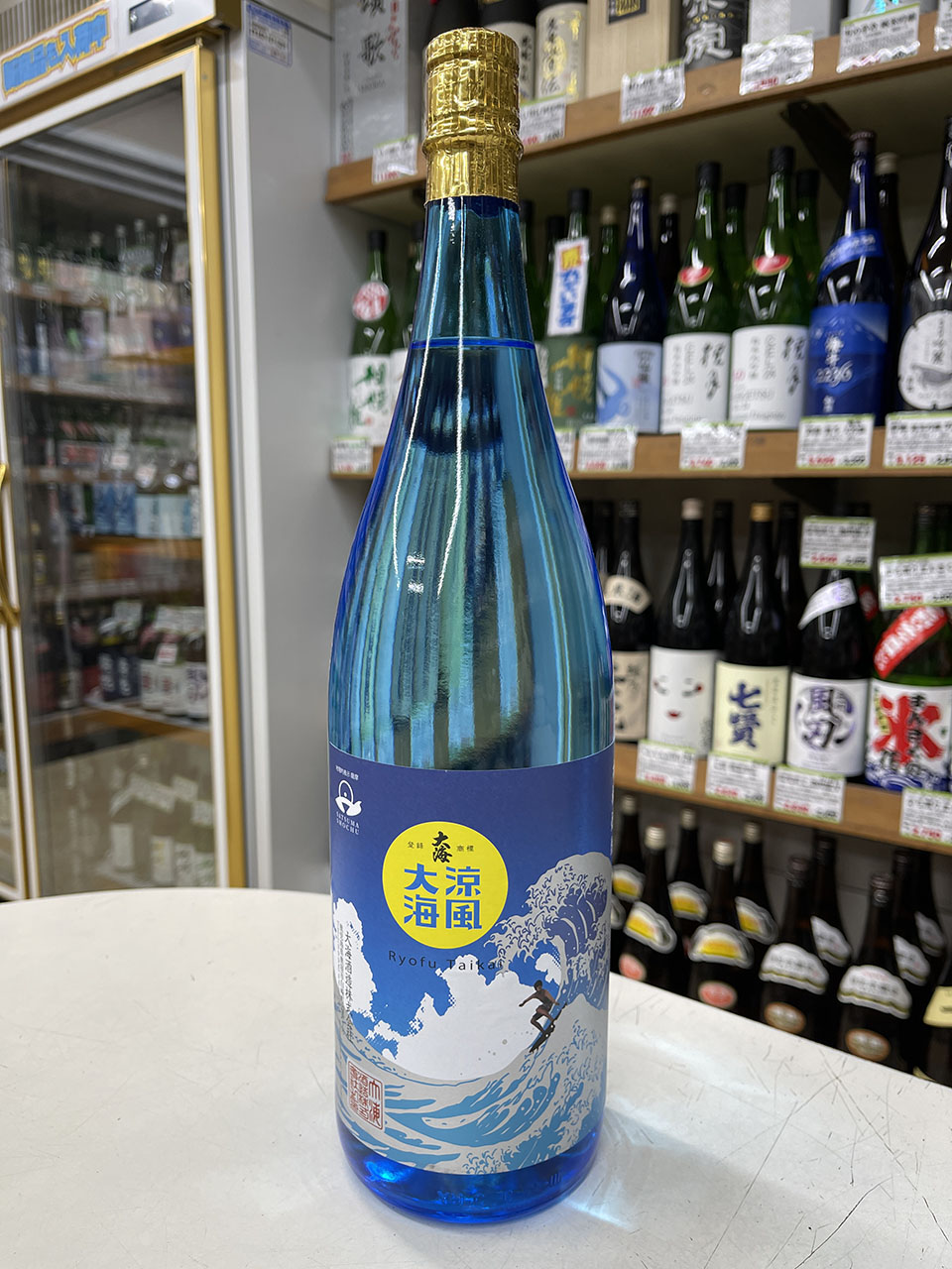 涼風大海25°　芋焼酎