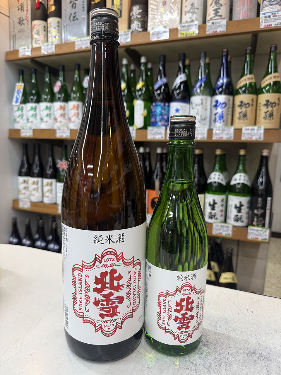 北雪　純米酒　秋あがり